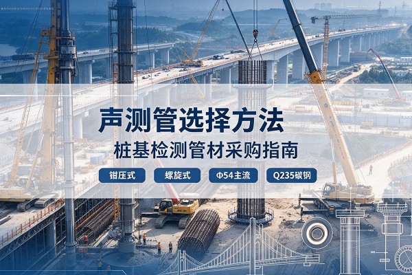 湖北声测管选型标准