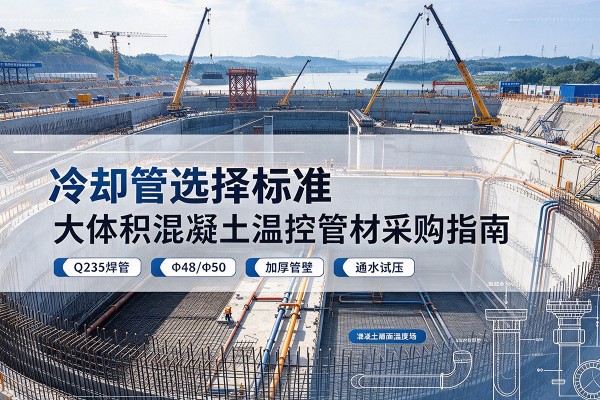湖北冷却管选择标准