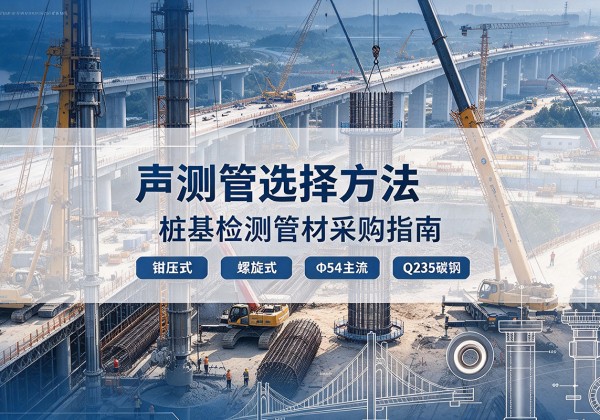 湖北声测管选型标准